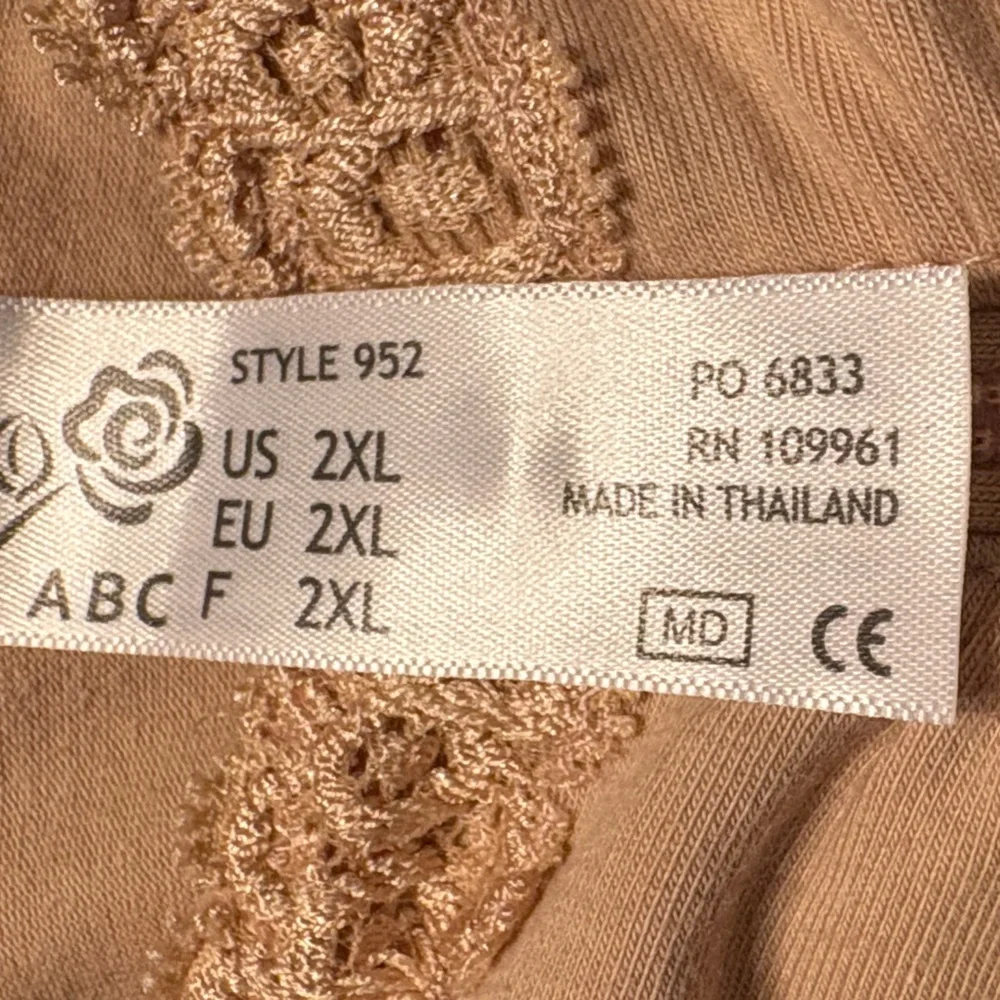 Beige Women's Intimate Top - Picture 6 of 15
